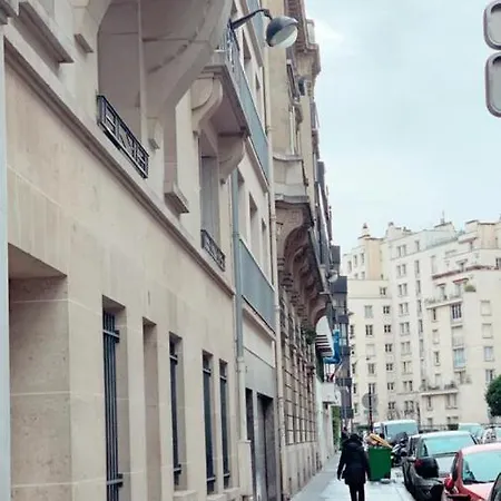 Lägenhet Arc De Triomphe - Etoile Charmant Pour 2 Personnes Paris